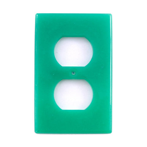 Brendon Thompson Green Outlet Cover