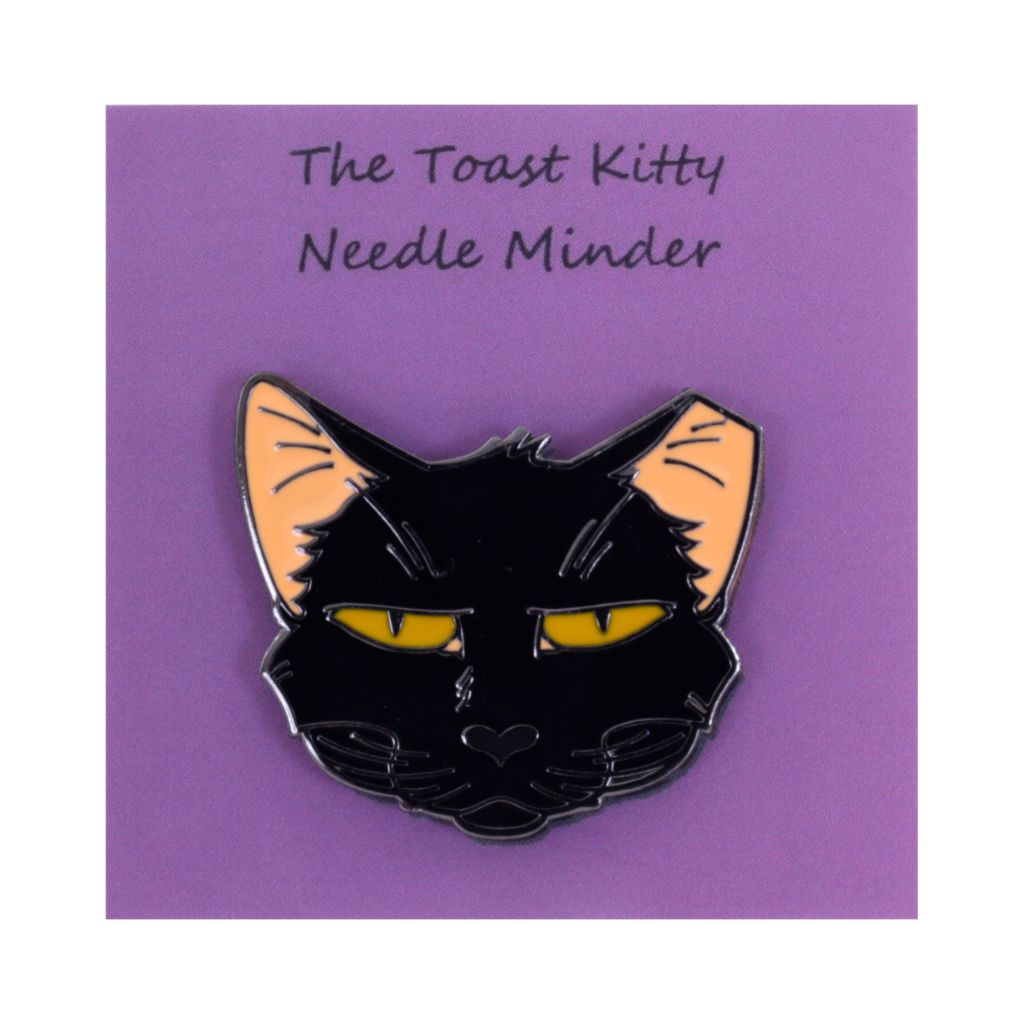 Black Cat Needle Minder
