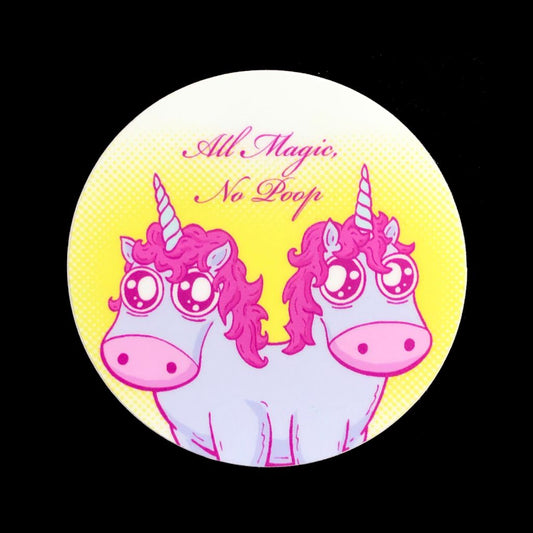 Magic Unicorn Sticker