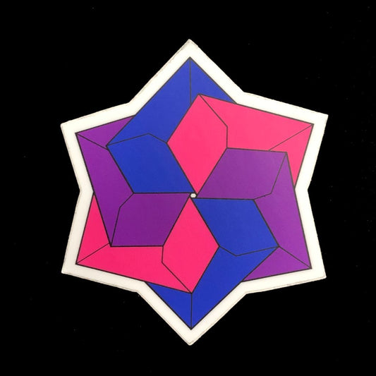 Bi Flag Sticker