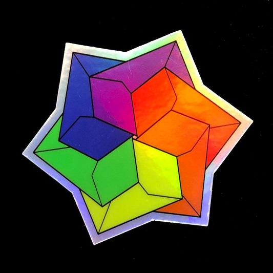 Rainbow Sticker