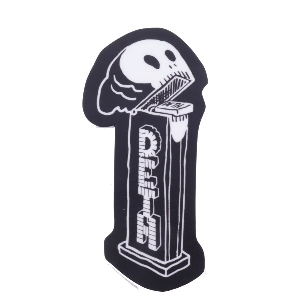 Deth Dispenser Sticker