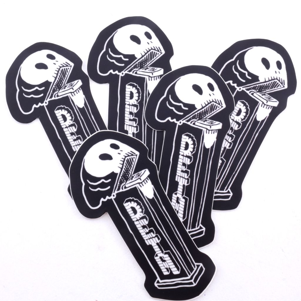 Deth Dispenser Sticker