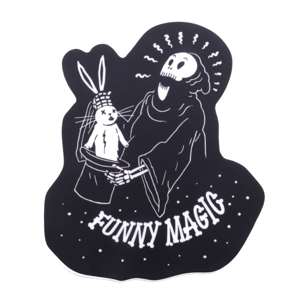 Funny Magic Sticker